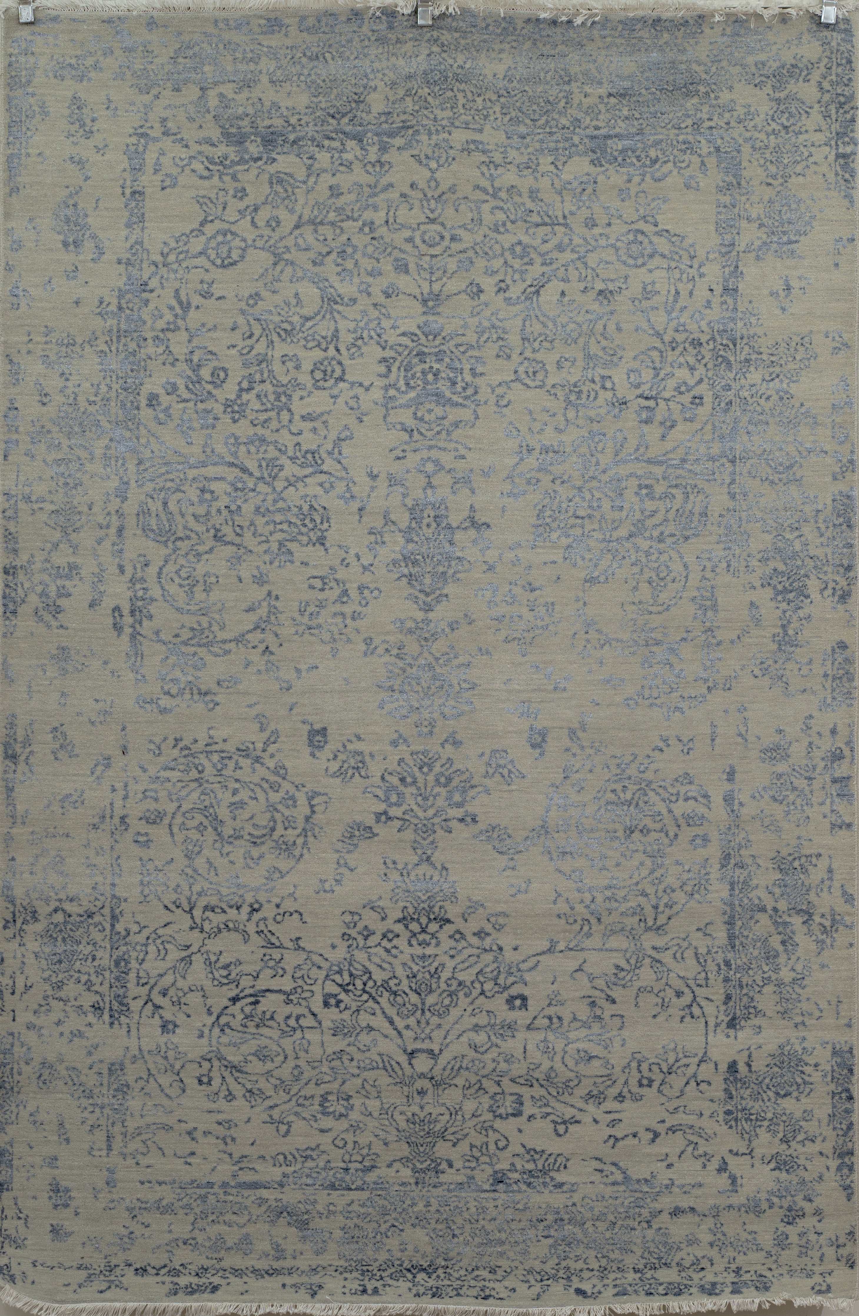 Handknotted Modern Carpet DIA- 1765 JK ROUND